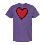 Unisex Poly-Rich Tultex T-Shirt Thumbnail