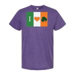 Unisex Poly-Rich Tultex T-Shirt Thumbnail