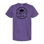 Unisex Poly-Rich Tultex T-Shirt Thumbnail