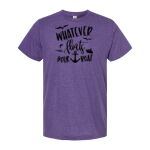 Unisex Poly-Rich Tultex T-Shirt Thumbnail