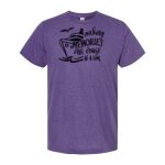 Unisex Poly-Rich Tultex T-Shirt Thumbnail