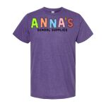 Unisex Poly-Rich Tultex T-Shirt Thumbnail