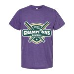 Unisex Poly-Rich Tultex T-Shirt Thumbnail