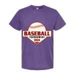 Unisex Poly-Rich Tultex T-Shirt Thumbnail