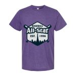 Unisex Poly-Rich Tultex T-Shirt Thumbnail