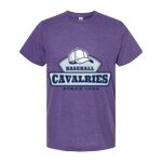 Unisex Poly-Rich Tultex T-Shirt Thumbnail