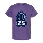 Unisex Poly-Rich Tultex T-Shirt Thumbnail