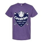 Unisex Poly-Rich Tultex T-Shirt Thumbnail