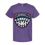 Unisex Poly-Rich Tultex T-Shirt Thumbnail