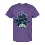 Unisex Poly-Rich Tultex T-Shirt Thumbnail