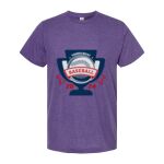 Unisex Poly-Rich Tultex T-Shirt Thumbnail