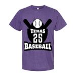 Unisex Poly-Rich Tultex T-Shirt Thumbnail