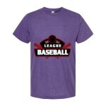 Unisex Poly-Rich Tultex T-Shirt Thumbnail