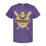 Unisex Poly-Rich Tultex T-Shirt Thumbnail