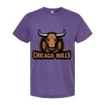 Unisex Poly-Rich Tultex T-Shirt Thumbnail