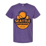 Unisex Poly-Rich Tultex T-Shirt Thumbnail