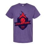 Unisex Poly-Rich Tultex T-Shirt Thumbnail