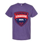 Unisex Poly-Rich Tultex T-Shirt Thumbnail