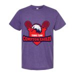 Unisex Poly-Rich Tultex T-Shirt Thumbnail