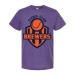 Unisex Poly-Rich Tultex T-Shirt Thumbnail