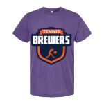 Unisex Poly-Rich Tultex T-Shirt Thumbnail