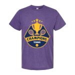 Unisex Poly-Rich Tultex T-Shirt Thumbnail