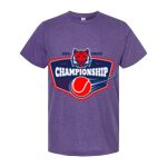 Unisex Poly-Rich Tultex T-Shirt Thumbnail