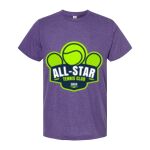 Unisex Poly-Rich Tultex T-Shirt Thumbnail