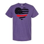 Unisex Poly-Rich Tultex T-Shirt Thumbnail