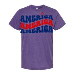 Unisex Poly-Rich Tultex T-Shirt Thumbnail