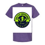 Unisex Poly-Rich Tultex T-Shirt Thumbnail