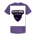 Unisex Poly-Rich Tultex T-Shirt Thumbnail