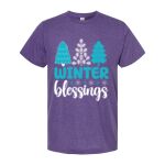 Unisex Poly-Rich Tultex T-Shirt Thumbnail