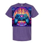 Unisex Poly-Rich Tultex T-Shirt Thumbnail