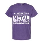 Unisex Poly-Rich Tultex T-Shirt Thumbnail