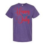 Unisex Poly-Rich Tultex T-Shirt Thumbnail