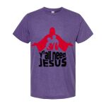 Unisex Poly-Rich Tultex T-Shirt Thumbnail