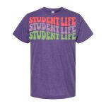 Unisex Poly-Rich Tultex T-Shirt Thumbnail