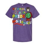 Unisex Poly-Rich Tultex T-Shirt Thumbnail