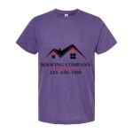 Unisex Poly-Rich Tultex T-Shirt Thumbnail