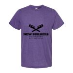 Unisex Poly-Rich Tultex T-Shirt Thumbnail