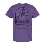 Unisex Poly-Rich Tultex T-Shirt Thumbnail