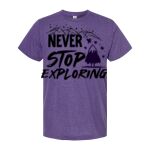 Unisex Poly-Rich Tultex T-Shirt Thumbnail