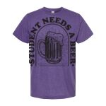 Unisex Poly-Rich Tultex T-Shirt Thumbnail