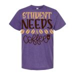 Unisex Poly-Rich Tultex T-Shirt Thumbnail