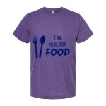 Unisex Poly-Rich Tultex T-Shirt Thumbnail