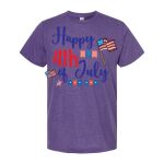 Unisex Poly-Rich Tultex T-Shirt Thumbnail