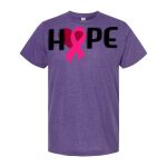 Unisex Poly-Rich Tultex T-Shirt Thumbnail