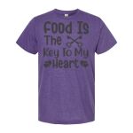 Unisex Poly-Rich Tultex T-Shirt Thumbnail