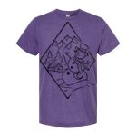 Unisex Poly-Rich Tultex T-Shirt Thumbnail